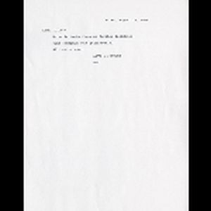 Letter, Matthew Zwerling to Israel and Florence Zwerling; August 10, 1964