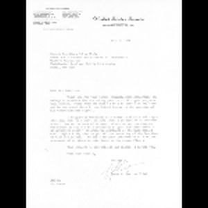 Letter, Jacob K. Javits to Dr. Israel Zwerling; July 2, 1964