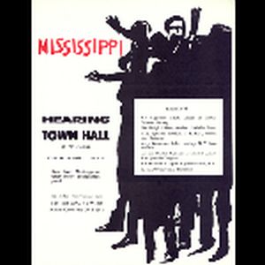 Flyer for Town Hall meeting; August 20, 1964