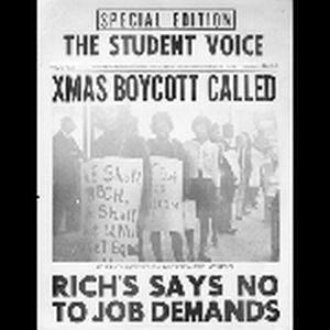 Student voice, Vol. 4, no. 6; 21 November 1963