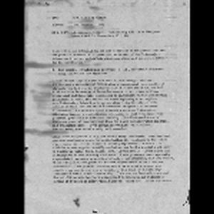 Memo, Virginia Gray to Dorothy Cotton; undated