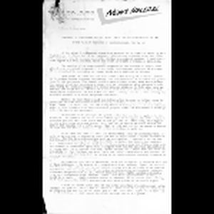 News release by Congressman Charles McC. Mathias; July 7, 1965