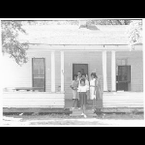 Freedom School students and volunteers; undated