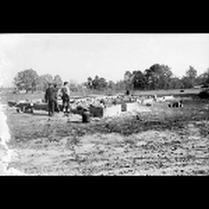 Antioch Baptist Church remains; undated