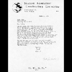 Letter, Betty G. [Garman] to Kathy Dahl; March 23, 1965