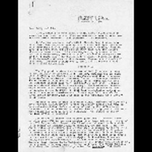 Letter, Ned (Opton) to Kathy (Dahl) and John [Cummings Tappiener?]; November 22, 1966