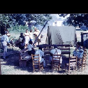 Literacy Class for Adults; July 1964