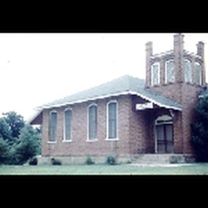 Mt. Zion Baptist Church; July 1964