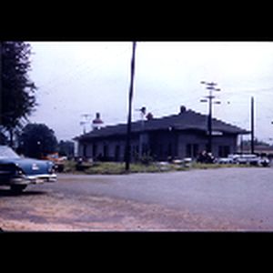 Railroad Station on Main Square; July 1964