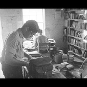 Library at Church of God; July 1964