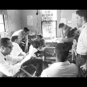 Staff meeting; 1964