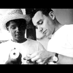 Local teen and David Batzka; 1964