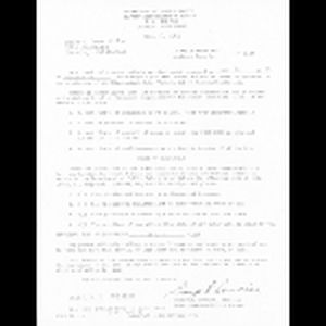 Order of suspension from Mississippi Department of Public Safety; December 5, 1963