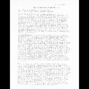 Memo to accepted applicants (#3); June 11, 1964