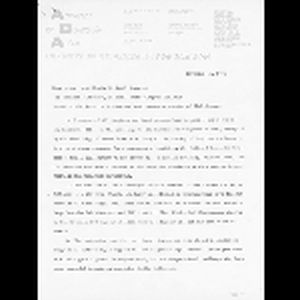 Memo, Leon Shull to Americans for Democratic Action; November 19, 1964