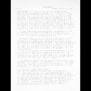 WATS report; Monday October 25, 1965