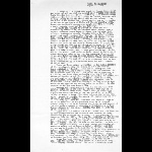 Pheba, Mississippi; August 16, 1965