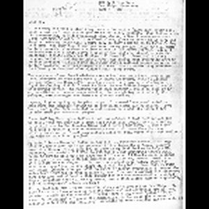 Letter, Cele Meyer to Ed [Hamlett]; June 3, 1964
