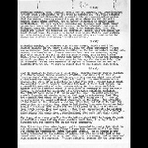 Memo from [?] Whitman; July 8-10, [1964]