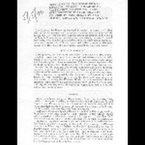 Testimony of J. Edgar Hoover; 1969