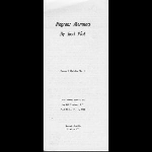 Negroes menaced by Red Plot; May 17, 1955