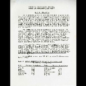Statistics on Education, Housing, Income and Employment, and Health; 1964