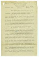 Press release on legal wrangling after ratification of the 19th Amendment
