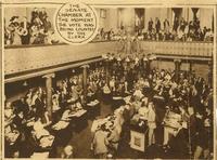 Women's Suffrage Ratification in the Tennessee Senate Chamber
