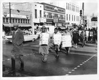 Sanitation Strike March