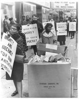 Protesters
