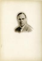 Studio portrait of Harry T. Burn