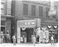 The Gem Theatre in Knoxville, Tennessee