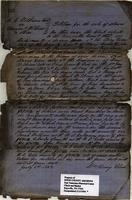Clerk`s report on sale of slaves