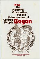 How the National Association for the Advancement of Colored People Began