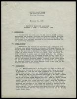 NAACP Report of Executive Secretary, October 7th thru November 4th, 1964