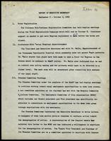 NAACP Report of Executive Secretary, September 5th thru October 2nd, 1962