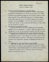 NAACP Report of Executive Secretary, October 3rd thru November 7th, 1962