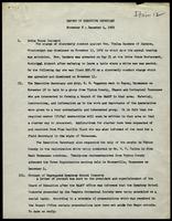 NAACP Report of Executive Secretary, November 8th thru December 4th, 1962