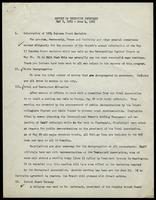 NAACP Report of Executive Secretary, May 8th thru June 6th, 1963