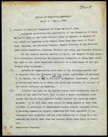NAACP Report of Executive Secretary, April 4th thru May 1st, 1962
