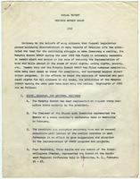 NAACP Report of Executive Secretary, Annual Report, 1965