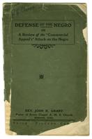 Defense Of The Negro