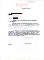 Letter on Segregation, 3