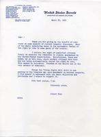 Letter on Voting Rights, 1965