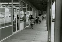 Protesters at Grants/Safeway, Farmville, Va., August 1963, #046