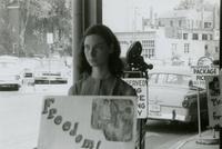 Protesters at Grants/Safeway, Farmville, Va., August 1963, #042