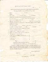 Application for Aid from the Julius Rosenwald Fund, Year Beginning July 1, 1923 and Ending June 30, 1924