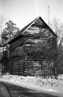 Tobacco curing barn, Prince Edward County, Va., 1962-1963