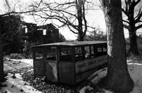 Abandoned school bus, Prince Edward County, Va., 1962-1963