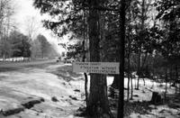 Sign ("Taxation"), Powhatan County, Va., 1962-1963